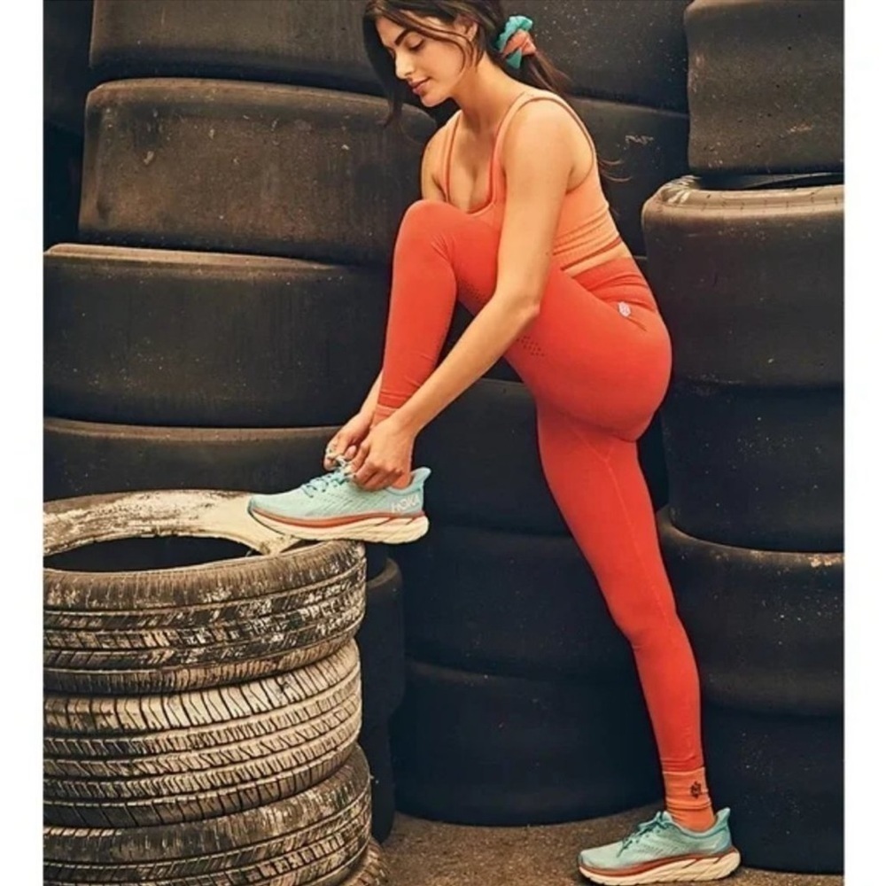 Free People‎ Free Throw Leggings Stretchy Compression Tights